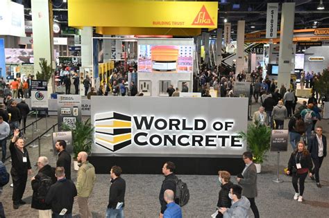 Welcome To World of Concrete